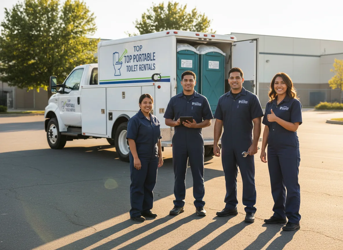 Short Term Porta Potty Rental company in Bristol, FL